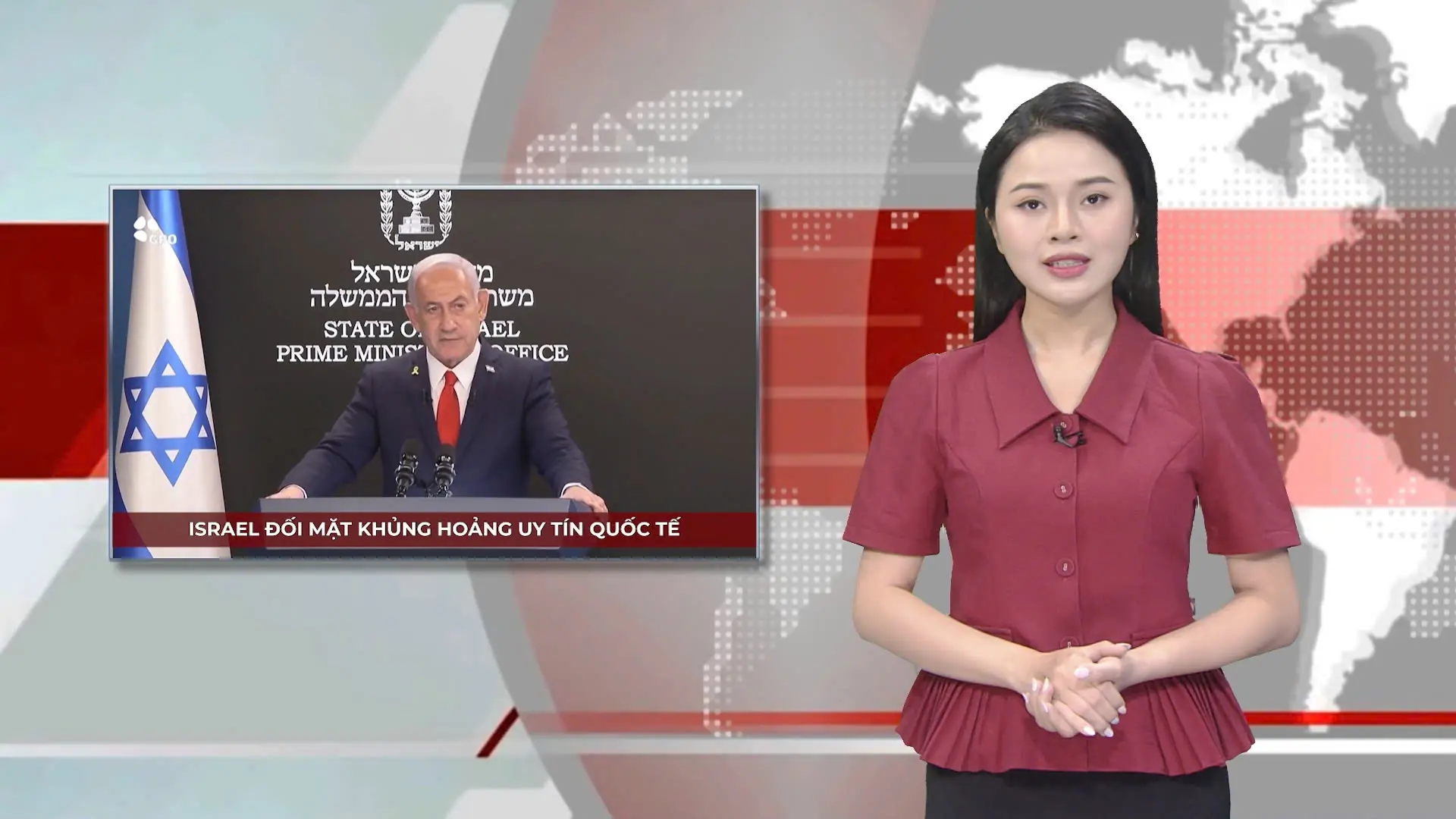 Israel đối mặt khủng hoảng uy tín quốc tế | Nhìn ra thế giới | 14/08/2025
